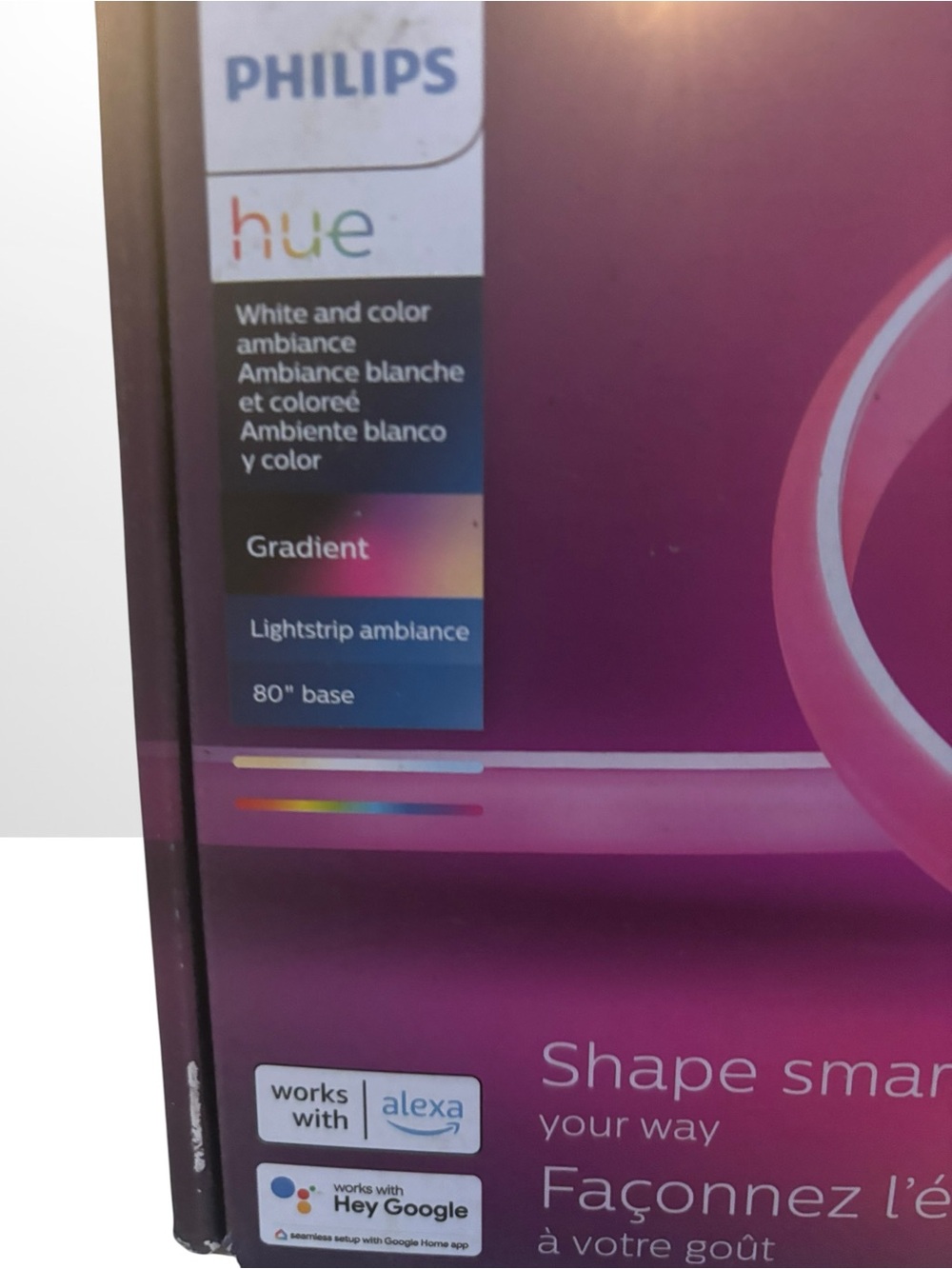 Philips Hue Gradient Lightstrip Ambiance